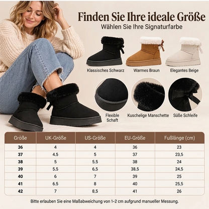 👍👢Von vielen Kunden gewählt | Wadenbetonte Silhouette, vielseitig – Damen-Winter-Plateaustiefel ❄️