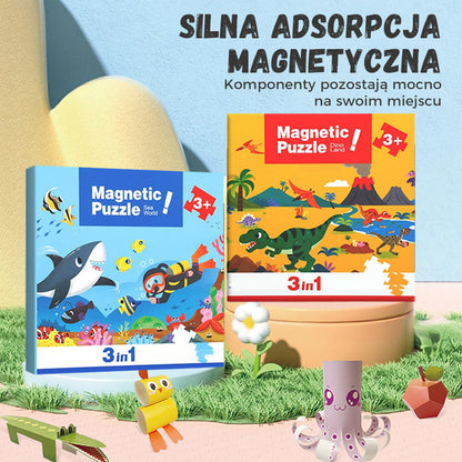 🧒Magnetyczne zabawki edukacyjne dla dzieci🎁