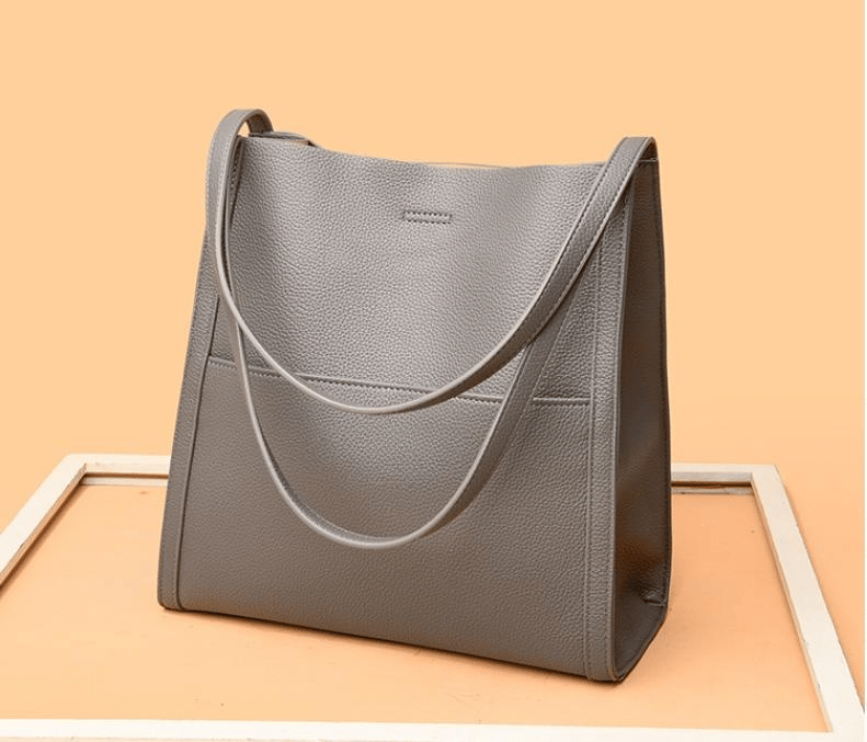 🔥👜Bestseller | Große Kapazität, Alltag – Ledertasche mit großem Fassungsvermögen