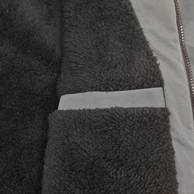 🎯 50% Rabatt + Gratis Versand 🚚 Winddichte, mittellange Parka-Jacke mit Kapuze für Herren