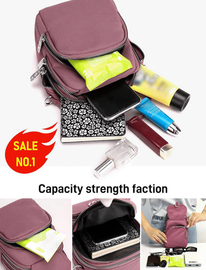🔥👜Bestseller | Leicht & wasserdicht, praktisch für den Alltag – Kleine Nylon-Umhängetasche für Damen