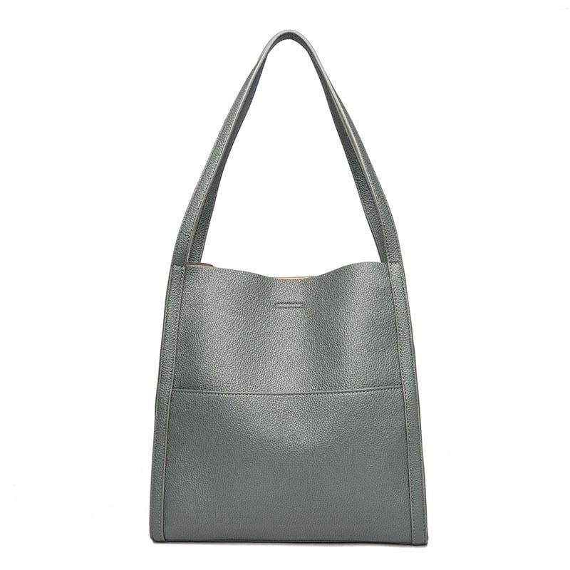 🔥👜Bestseller | Große Kapazität, Alltag – Ledertasche mit großem Fassungsvermögen