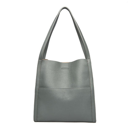🔥👜Bestseller | Große Kapazität, Alltag – Ledertasche mit großem Fassungsvermögen