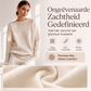 Damen Retro-Strickpullover mit Rundhalsausschnitt in Unifarbe