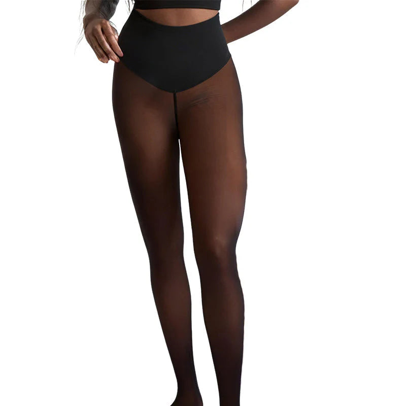 🔥Pile-Futter, Wärme für Herbst & Winter – Pile-Leggings mit einer Naht ✨