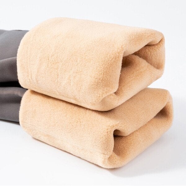 🔥Pile-Futter, Wärme für Herbst & Winter – Pile-Leggings mit einer Naht ✨