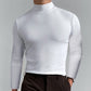 🔥50% Rabatt🔥Slim Fit Langarm-T-Shirt für Herren mit Stehkragen
