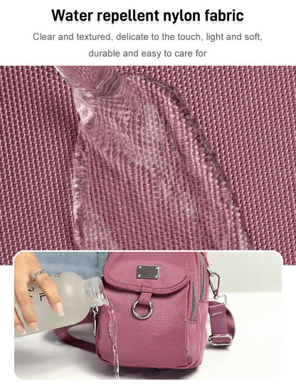 🔥👜Bestseller | Leicht & wasserdicht, praktisch für den Alltag – Kleine Nylon-Umhängetasche für Damen