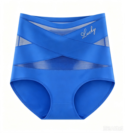 🌸Größen S–4XL, bequeme Passform – Damen High-Waist-Slips im 3er-Set ✨