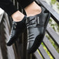 👞 49% отстъпка – Премиум италиански мъжки обувки за работа | Гъвкава гумена подметка, нисък ток, за мъже – С наложен платеж 🎯