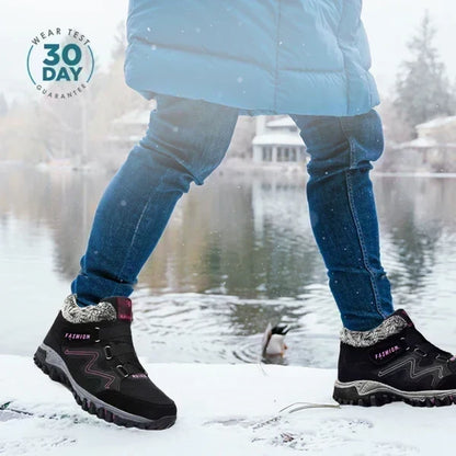 🦶Komfortable Stütze, Haltungskorrektur – Damen Winterstiefel ✨
