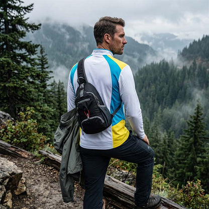 🎒 50% RABATT! Viele Fächer, praktisch für draußen – Herren Sling-Tasche ✨