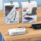 ⚡ Многофункционална бързозарядна контактрена табла - 2PD + 2USB | За дома, офиса и пътуванията