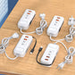 ⚡ Многофункционална бързозарядна контактрена табла - 2PD + 2USB | За дома, офиса и пътуванията
