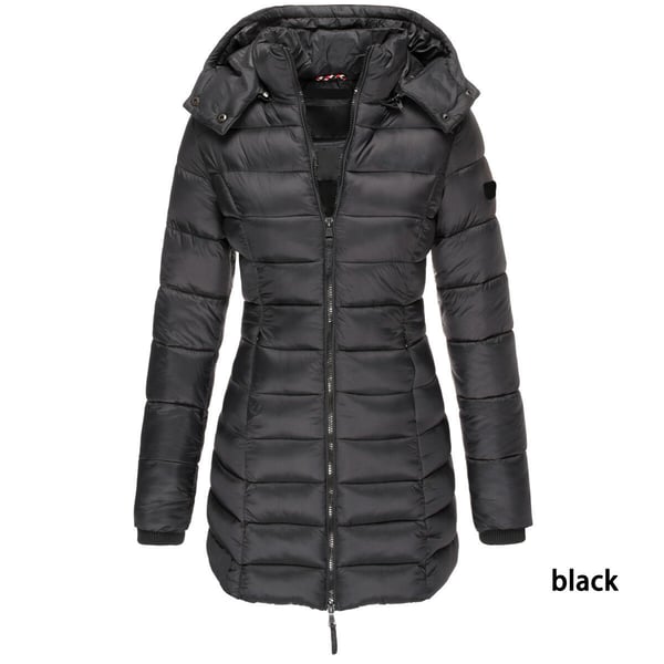 🖤Black Friday Sale 🧥 550er Gänsedaunen, extreme Wärme – Flare Daunenparka für Damen ✨