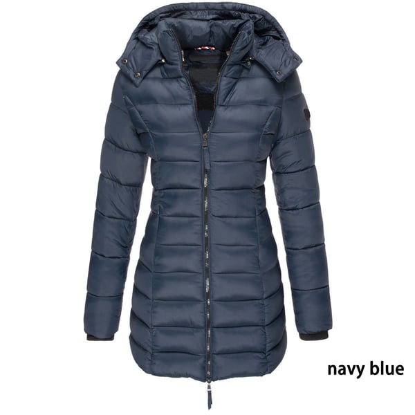 🖤Black Friday Sale 🧥 550er Gänsedaunen, extreme Wärme – Flare Daunenparka für Damen ✨
