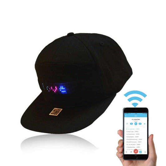 LED Message Cap