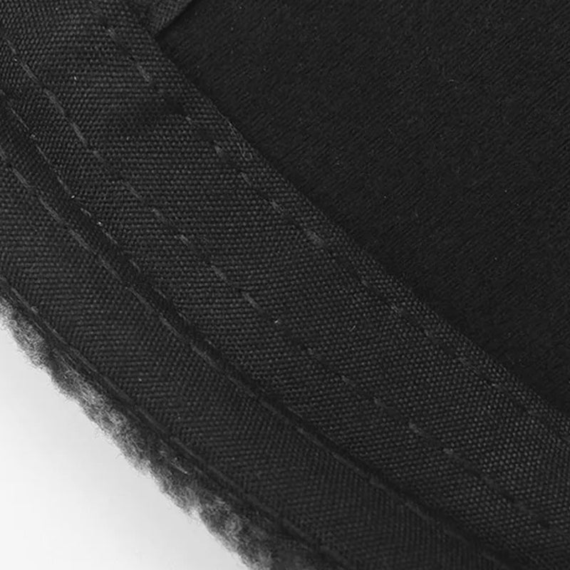 🧢🐂Ohrenschutz, Winter draußen – Männer dicke Ohrenschutz Kunstleder Hut