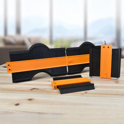 📐 Неправилен измервателен кривинен линийка | За дизайн, шивачество, изкуство и инженерни проекти