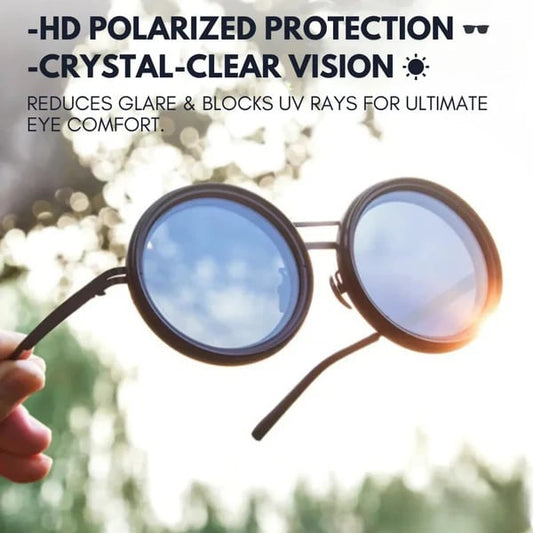 🕶️Leichter Komfort, ganztägig tragbar – AdaptivLens™ polarisierte adaptive Sonnenbrille ✨