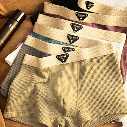 🌬️Geruchshemmend & nahtlos, rutschfest – Herren-Boxershorts ✨