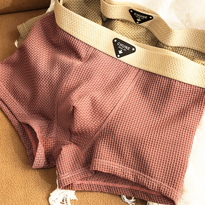 🌬️Geruchshemmend & nahtlos, rutschfest – Herren-Boxershorts ✨