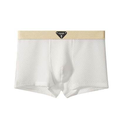 🌬️Geruchshemmend & nahtlos, rutschfest – Herren-Boxershorts ✨