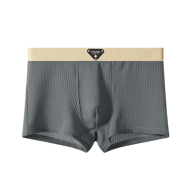🌬️Geruchshemmend & nahtlos, rutschfest – Herren-Boxershorts ✨