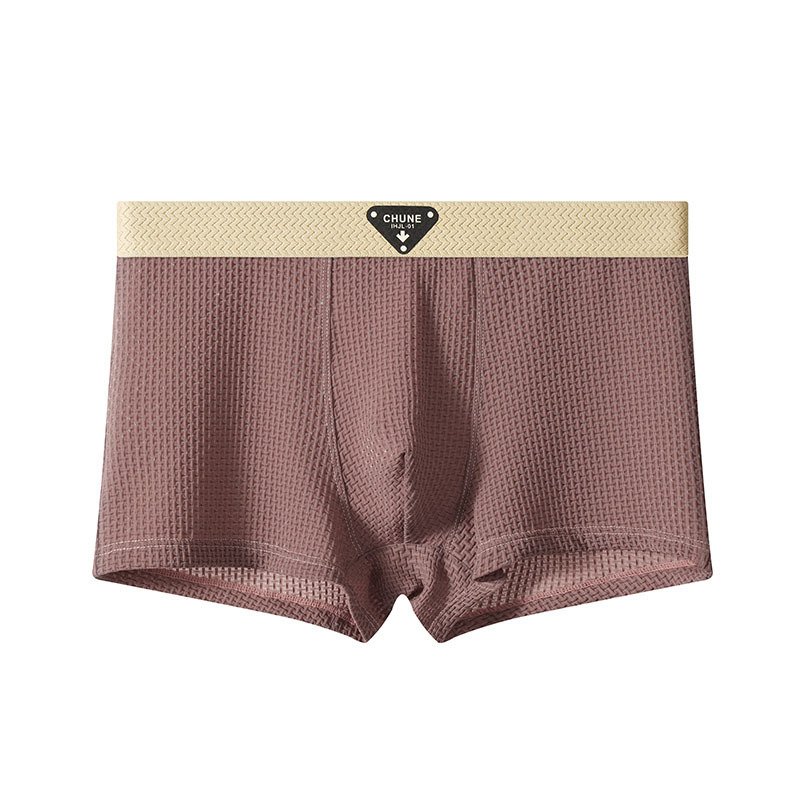🌬️Geruchshemmend & nahtlos, rutschfest – Herren-Boxershorts ✨