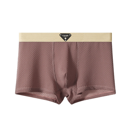🌬️Geruchshemmend & nahtlos, rutschfest – Herren-Boxershorts ✨