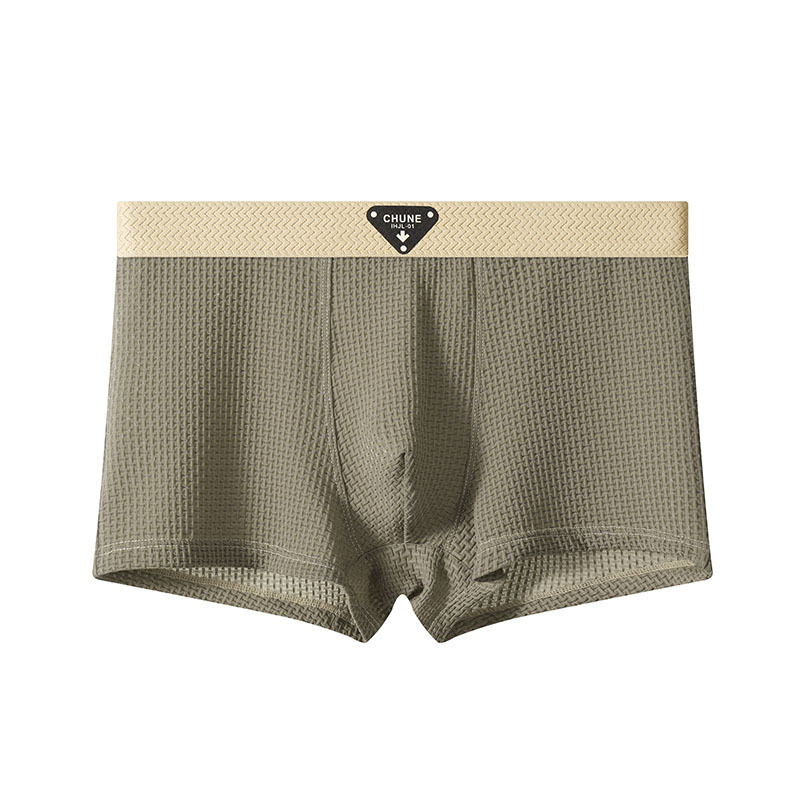 🌬️Geruchshemmend & nahtlos, rutschfest – Herren-Boxershorts ✨