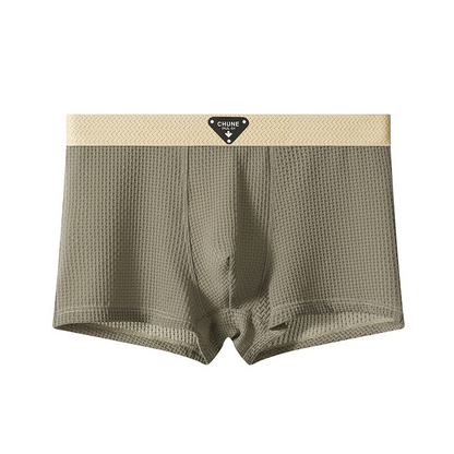 🌬️Geruchshemmend & nahtlos, rutschfest – Herren-Boxershorts ✨