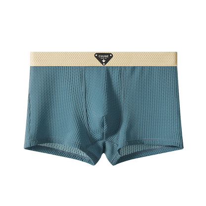 🌬️Geruchshemmend & nahtlos, rutschfest – Herren-Boxershorts ✨
