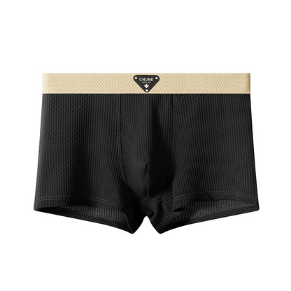 🌬️Geruchshemmend & nahtlos, rutschfest – Herren-Boxershorts ✨