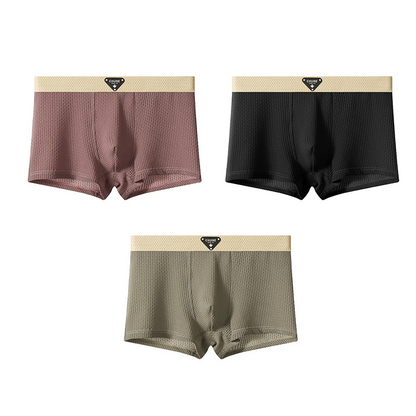 🌬️Geruchshemmend & nahtlos, rutschfest – Herren-Boxershorts ✨