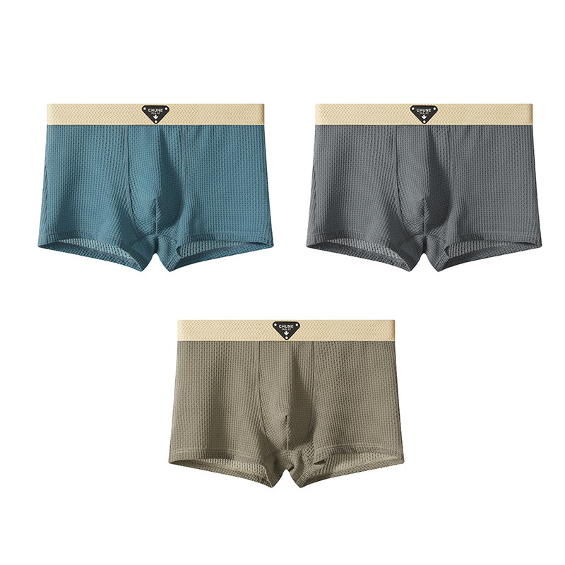 🌬️Geruchshemmend & nahtlos, rutschfest – Herren-Boxershorts ✨