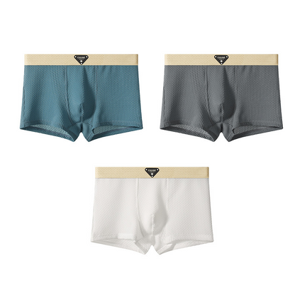 🌬️Geruchshemmend & nahtlos, rutschfest – Herren-Boxershorts ✨