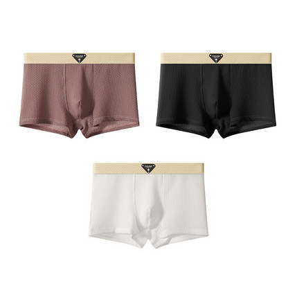 🌬️Geruchshemmend & nahtlos, rutschfest – Herren-Boxershorts ✨