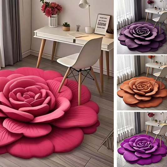 🌺Неплъзгащ се цветен килим