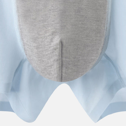 🛡️Antibakteriell & geruchshemmend, hautfreundlich – Atmungsaktive Herren-Boxershorts ✨