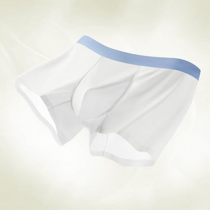 🛡️Antibakteriell & geruchshemmend, hautfreundlich – Atmungsaktive Herren-Boxershorts ✨