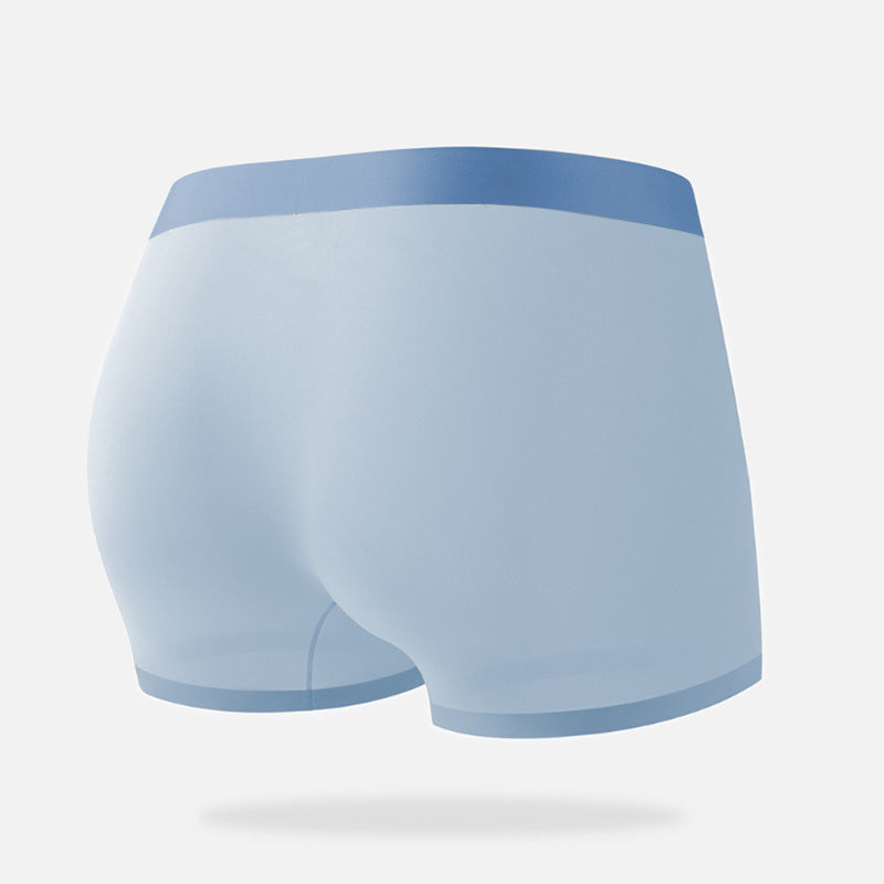 🛡️Antibakteriell & geruchshemmend, hautfreundlich – Atmungsaktive Herren-Boxershorts ✨