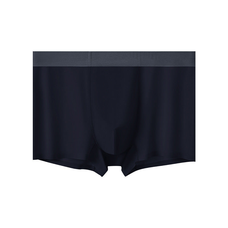 🛡️Antibakteriell & geruchshemmend, hautfreundlich – Atmungsaktive Herren-Boxershorts ✨