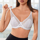 💫 Дантелен сутиен с рибена кост – стоманена подложка | Пълно покритие, повдигащ ефект, луксозен вид за ежедневие 🌸