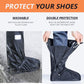 👟 Универсален дълъг водоустойчив калъф за обувки | За пътуване, запас, пране – Наложен платеж 💦✨