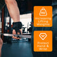 🏋️ Подложки за китки с куки – мъртва тяга, набирания | Максимално подпомагане, регулируеми – Наложен платеж 💪