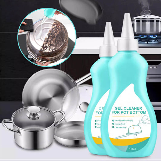 🧼Продажба на Нова година – Купи 2, вземи 1 безплатно! 🔥 Гел за почистване на съдове за готвене отдолу | Мощно премахване на загорели мазнини и наслоявания 🍳✨