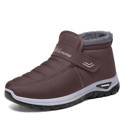 ❄️ Rutschfeste warme Winter-Sneaker zum Hineinschlüpfen | Kein kalter Fuß, kein Ausrutschen – Bequemer Halt für Schnee & Alltag ✨