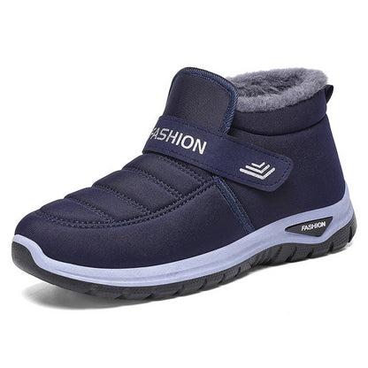❄️ Rutschfeste warme Winter-Sneaker zum Hineinschlüpfen | Kein kalter Fuß, kein Ausrutschen – Bequemer Halt für Schnee & Alltag ✨