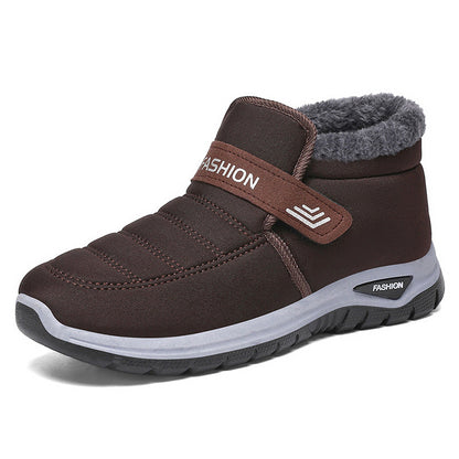 ❄️ Rutschfeste warme Winter-Sneaker zum Hineinschlüpfen | Kein kalter Fuß, kein Ausrutschen – Bequemer Halt für Schnee & Alltag ✨